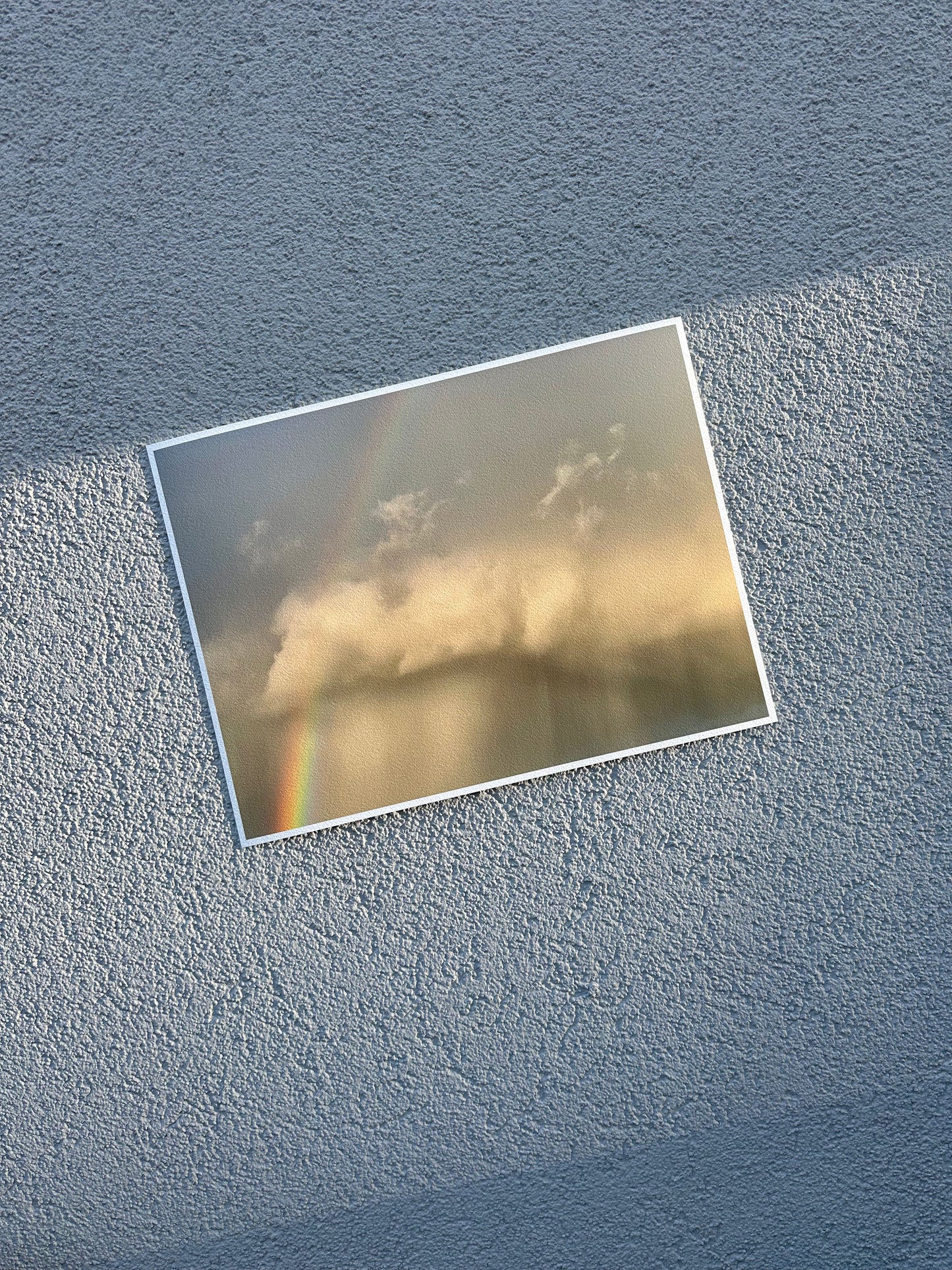 FineArt Print "ABOVE THE CLOUDS"