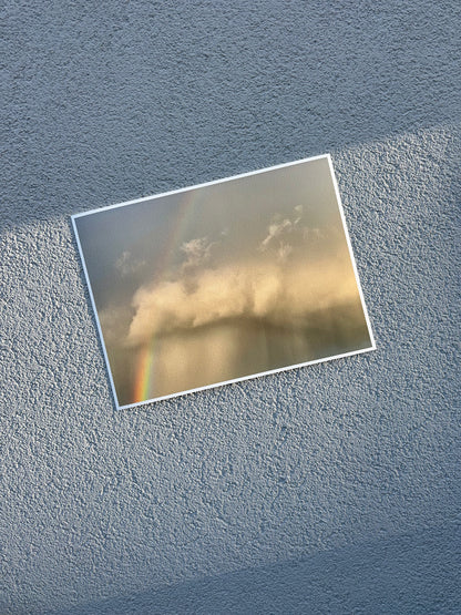 FineArt Print "ABOVE THE CLOUDS"