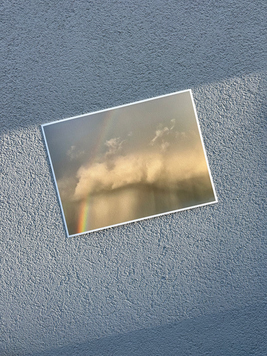 FineArt Print "ABOVE THE CLOUDS"