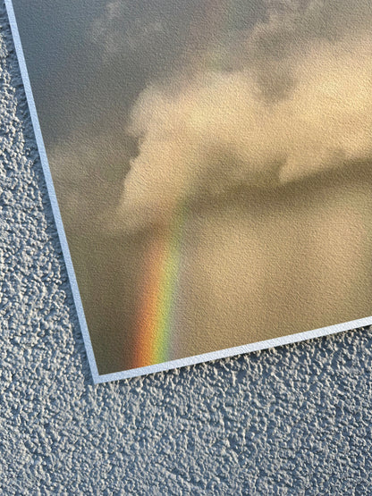 FineArt Print "ABOVE THE CLOUDS"