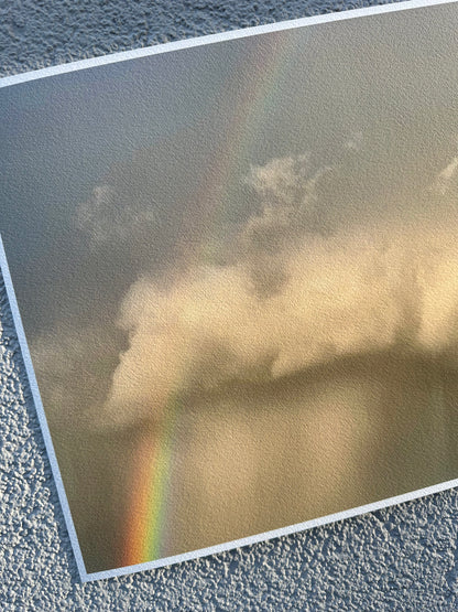 FineArt Print "ABOVE THE CLOUDS"