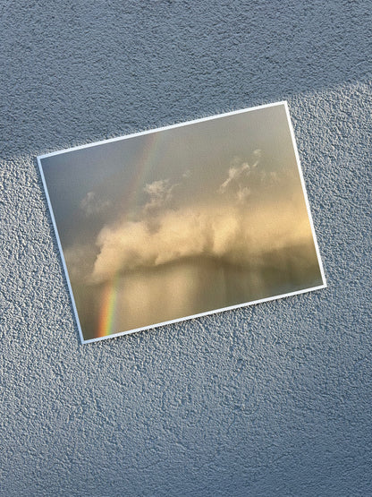 FineArt Print "ABOVE THE CLOUDS"