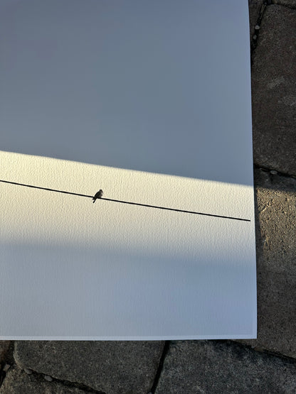 FineArt Print "ALONELINESS"