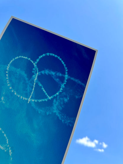FineArt Print "FLYING PRETZEL"