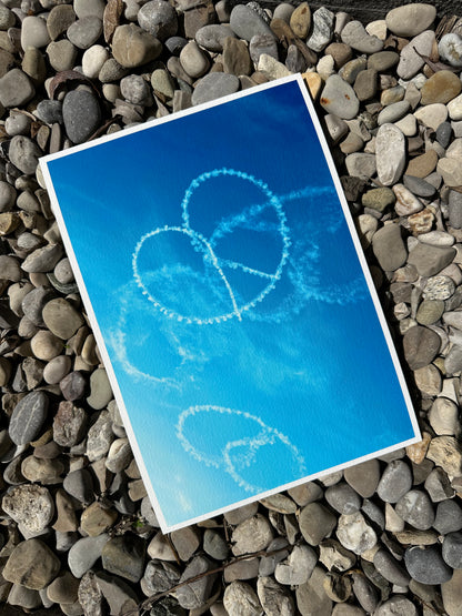 FineArt Print "FLYING PRETZEL"