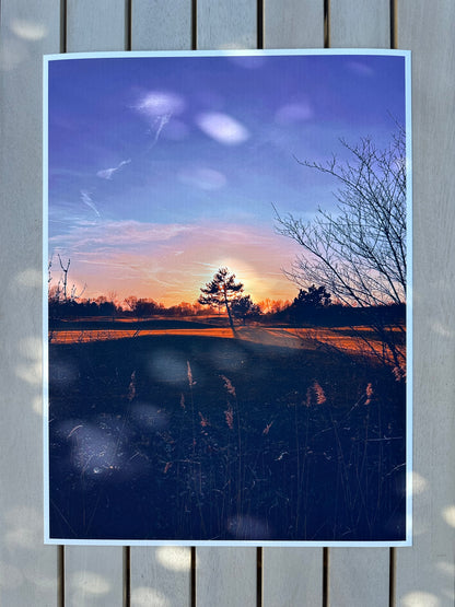 FineArt Print "SUNSET COLORS"