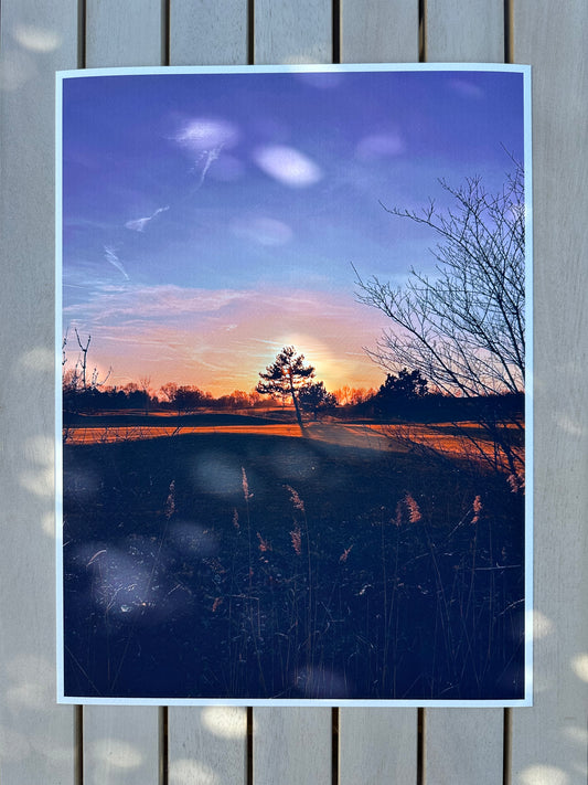 FineArt Print "SUNSET COLORS"