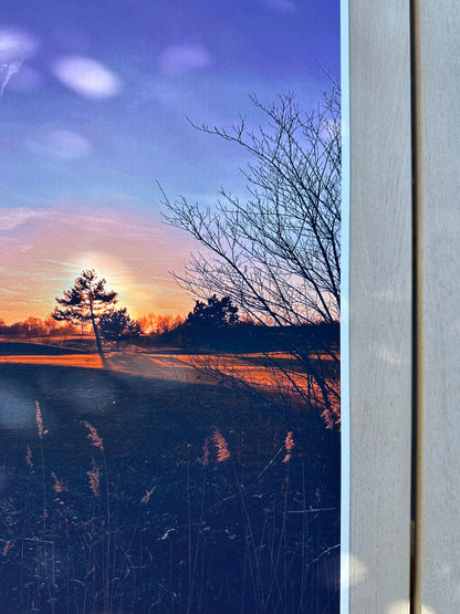FineArt Print "SUNSET COLORS"
