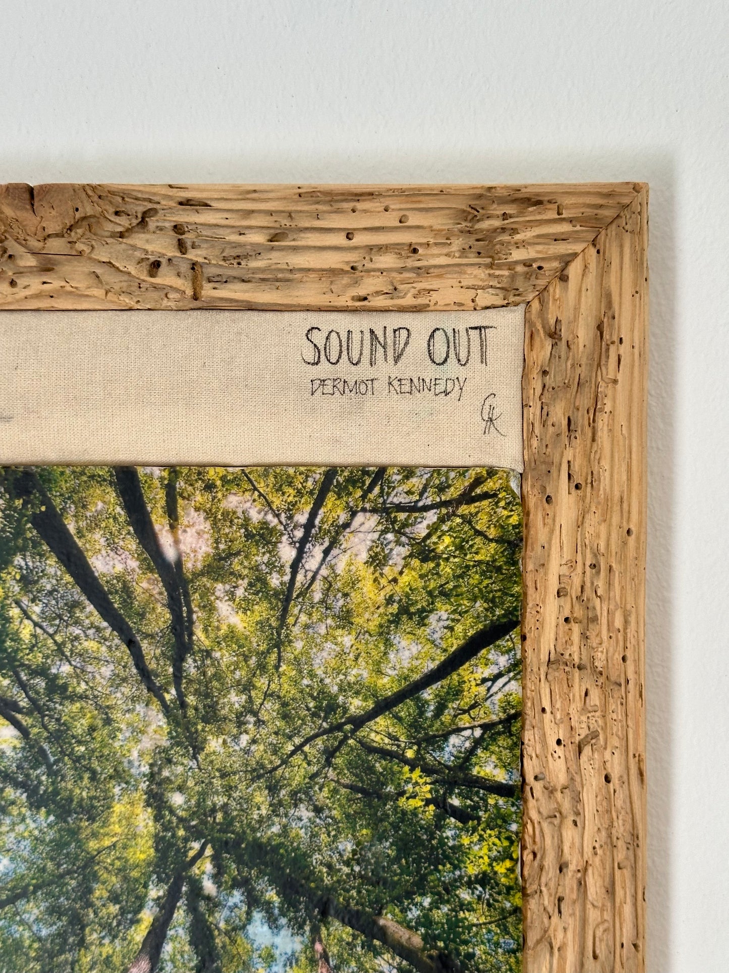 MixedMedia Kunstwerk "SOUND OUT"