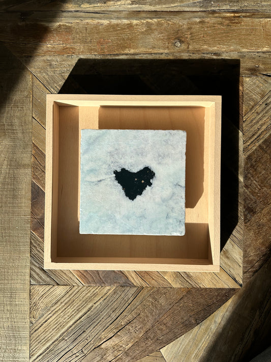 MixedMedia Kunstwerk "THE FLOATING STONES #7