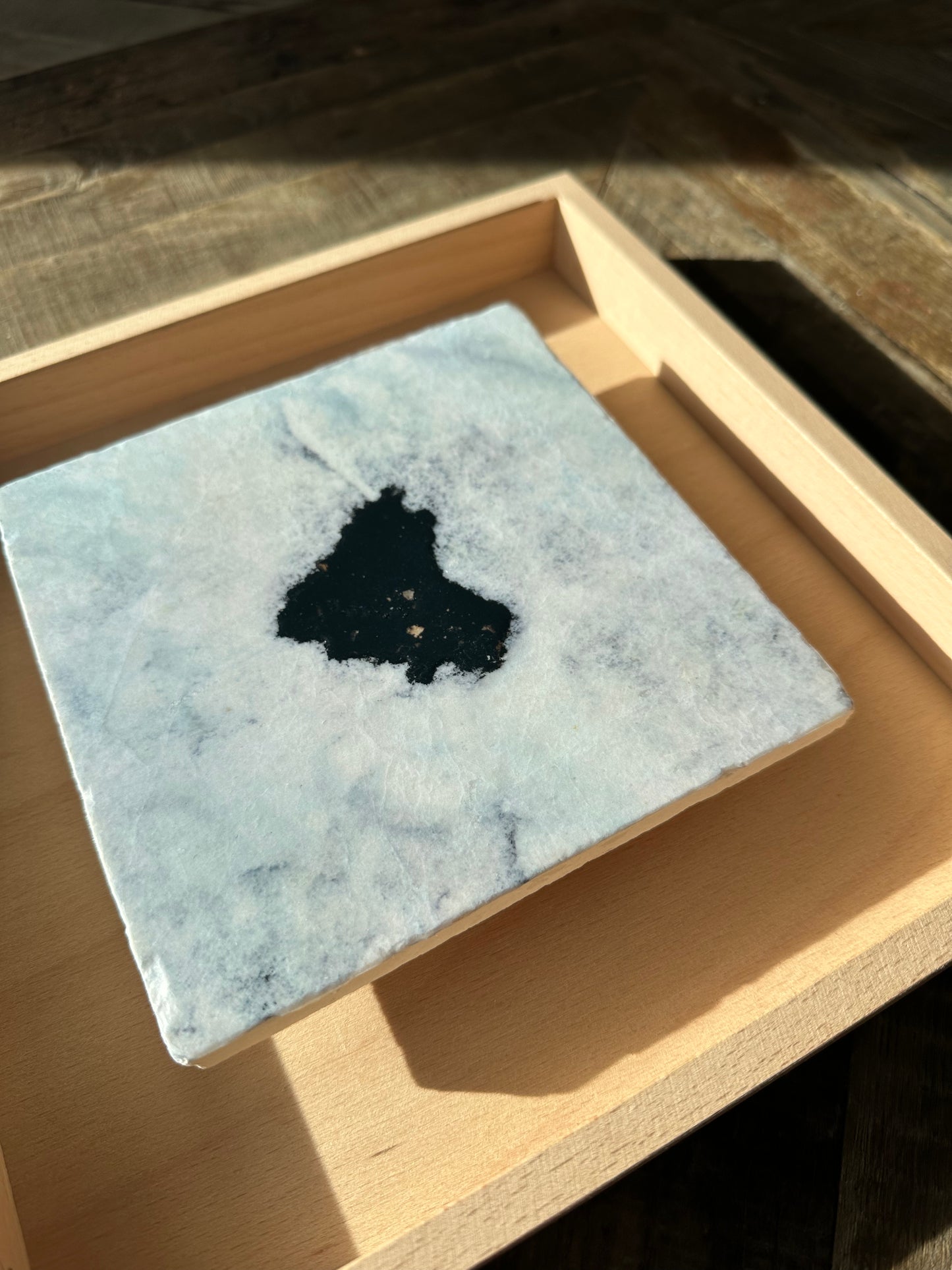 MixedMedia Kunstwerk "THE FLOATING STONES #7