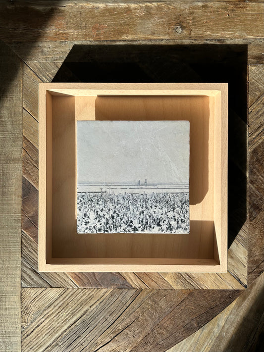 MixedMedia Kunstwerk "THE FLOATING STONES #12