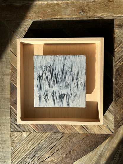 MixedMedia Kunstwerk "THE FLOATING STONES #11