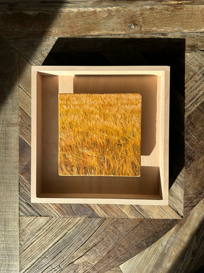 MixedMedia Kunstwerk "THE FLOATING STONES #10