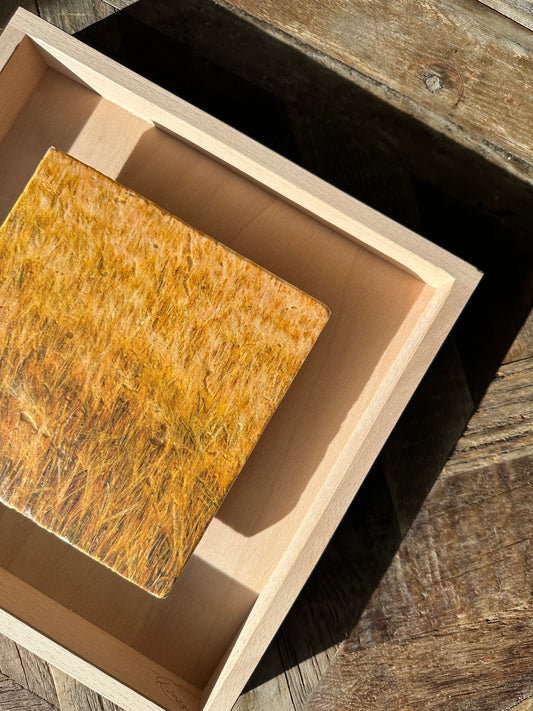 MixedMedia Kunstwerk "THE FLOATING STONES #10