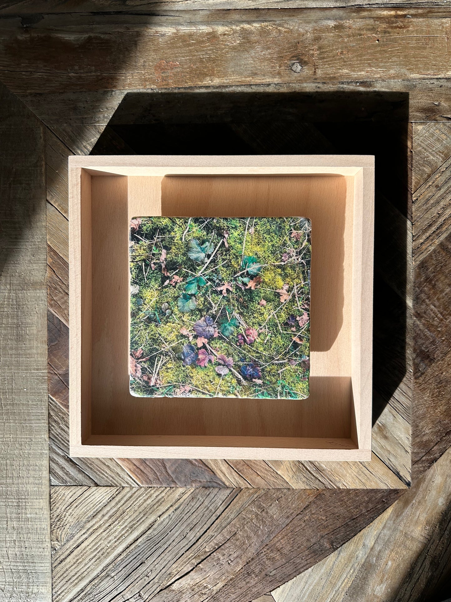 MixedMedia Kunstwerk "THE FLOATING STONES #13