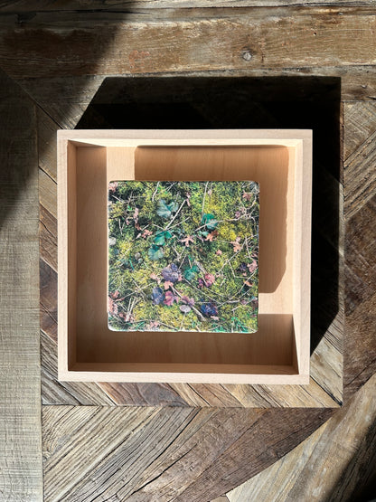 MixedMedia Kunstwerk "THE FLOATING STONES #13