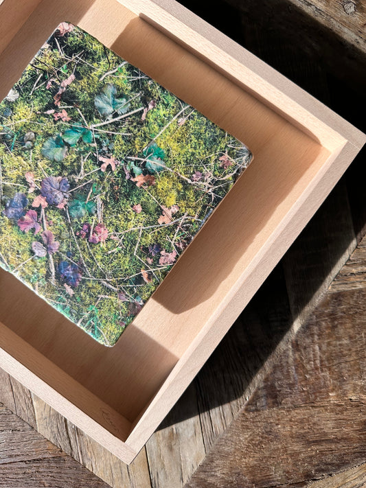 MixedMedia Kunstwerk "THE FLOATING STONES #13