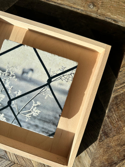 MixedMedia Kunstwerk "THE FLOATING STONES #8