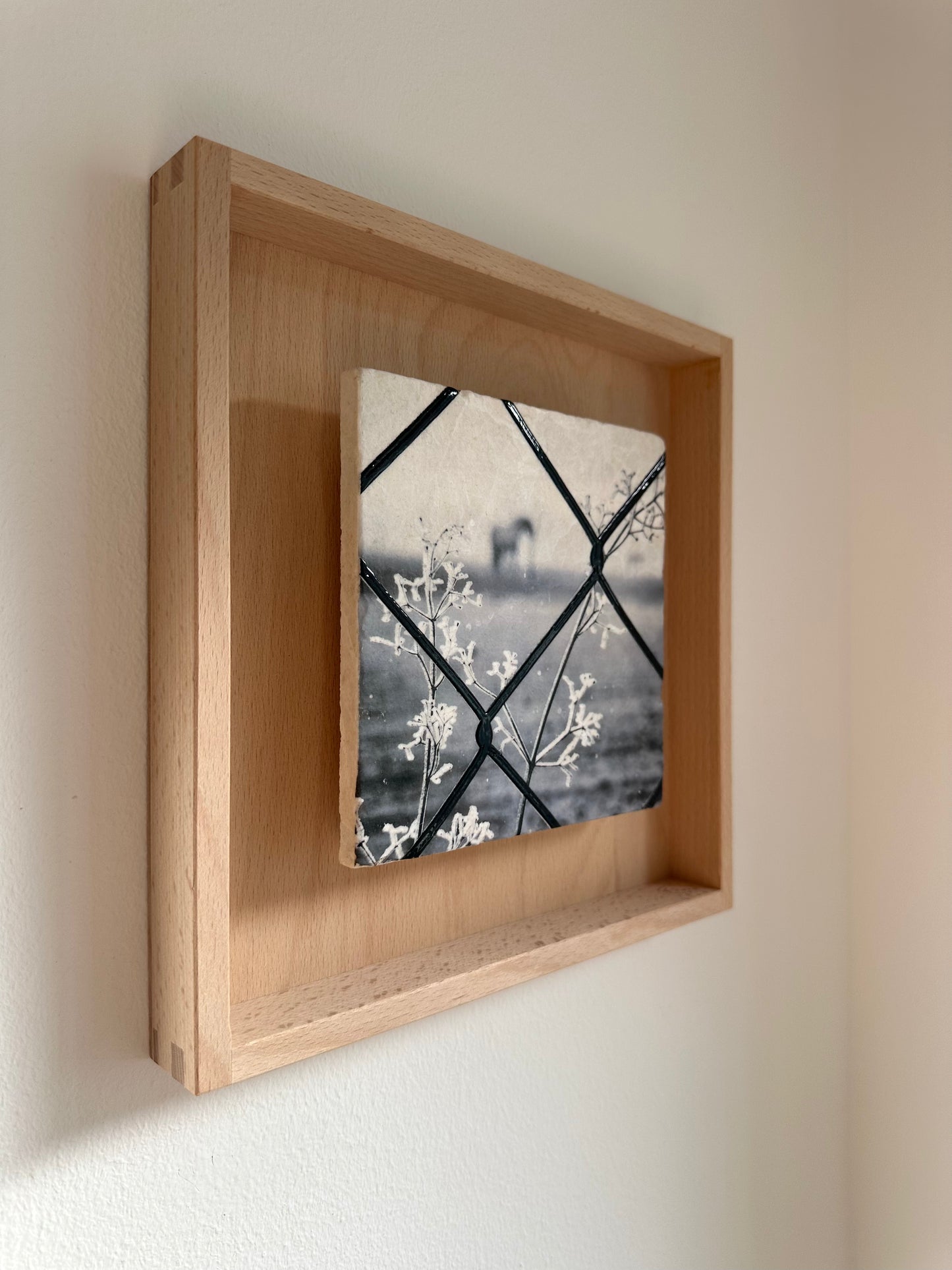 MixedMedia Kunstwerk "THE FLOATING STONES #8