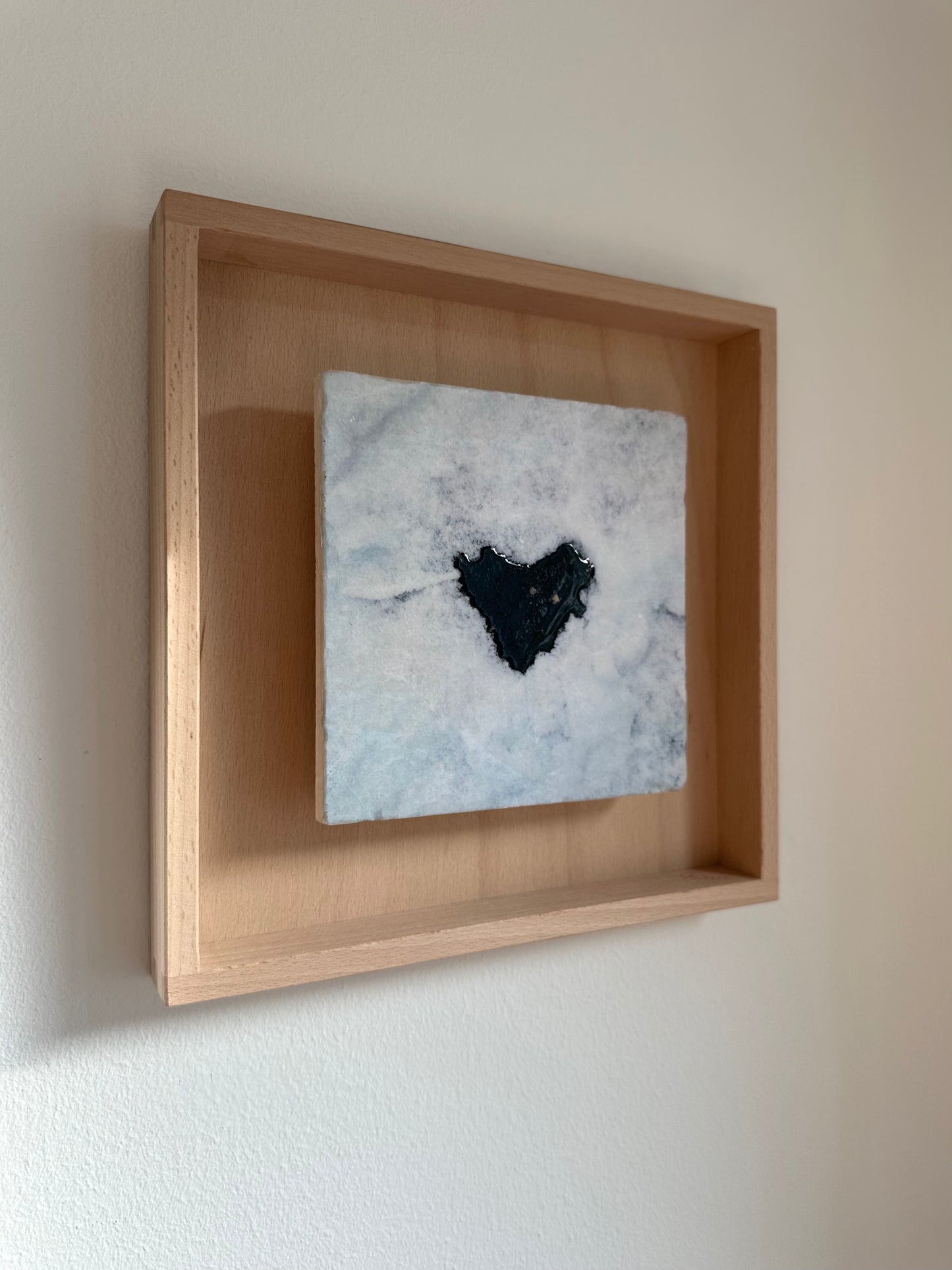 MixedMedia Kunstwerk "THE FLOATING STONES #7