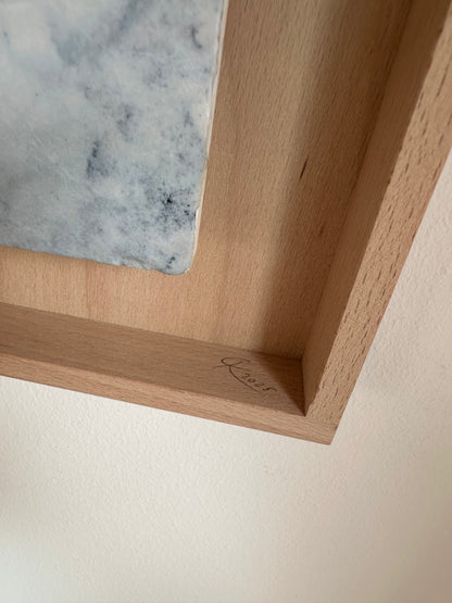 MixedMedia Kunstwerk "THE FLOATING STONES #7