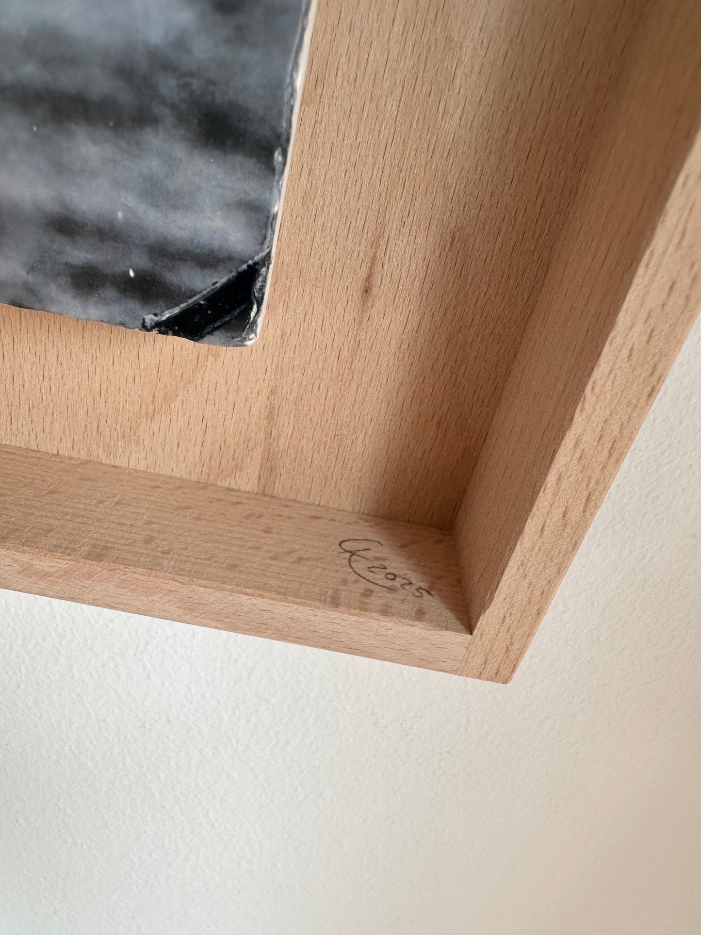 MixedMedia Kunstwerk "THE FLOATING STONES #8