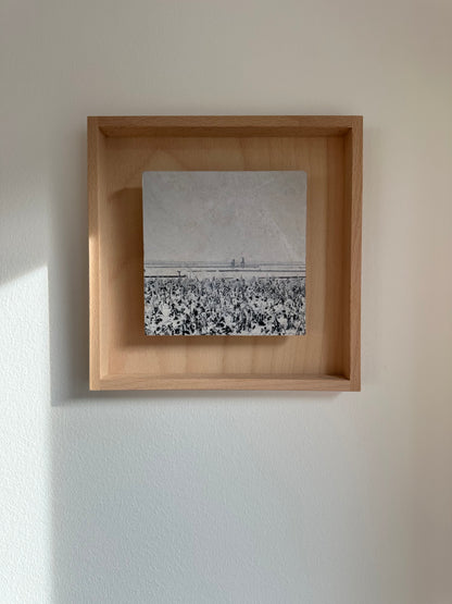 MixedMedia Kunstwerk "THE FLOATING STONES #12