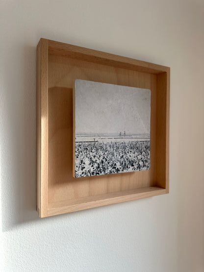 MixedMedia Kunstwerk "THE FLOATING STONES #12