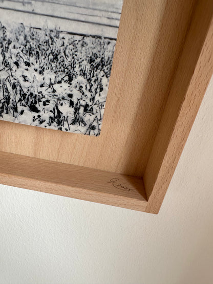 MixedMedia Kunstwerk "THE FLOATING STONES #12