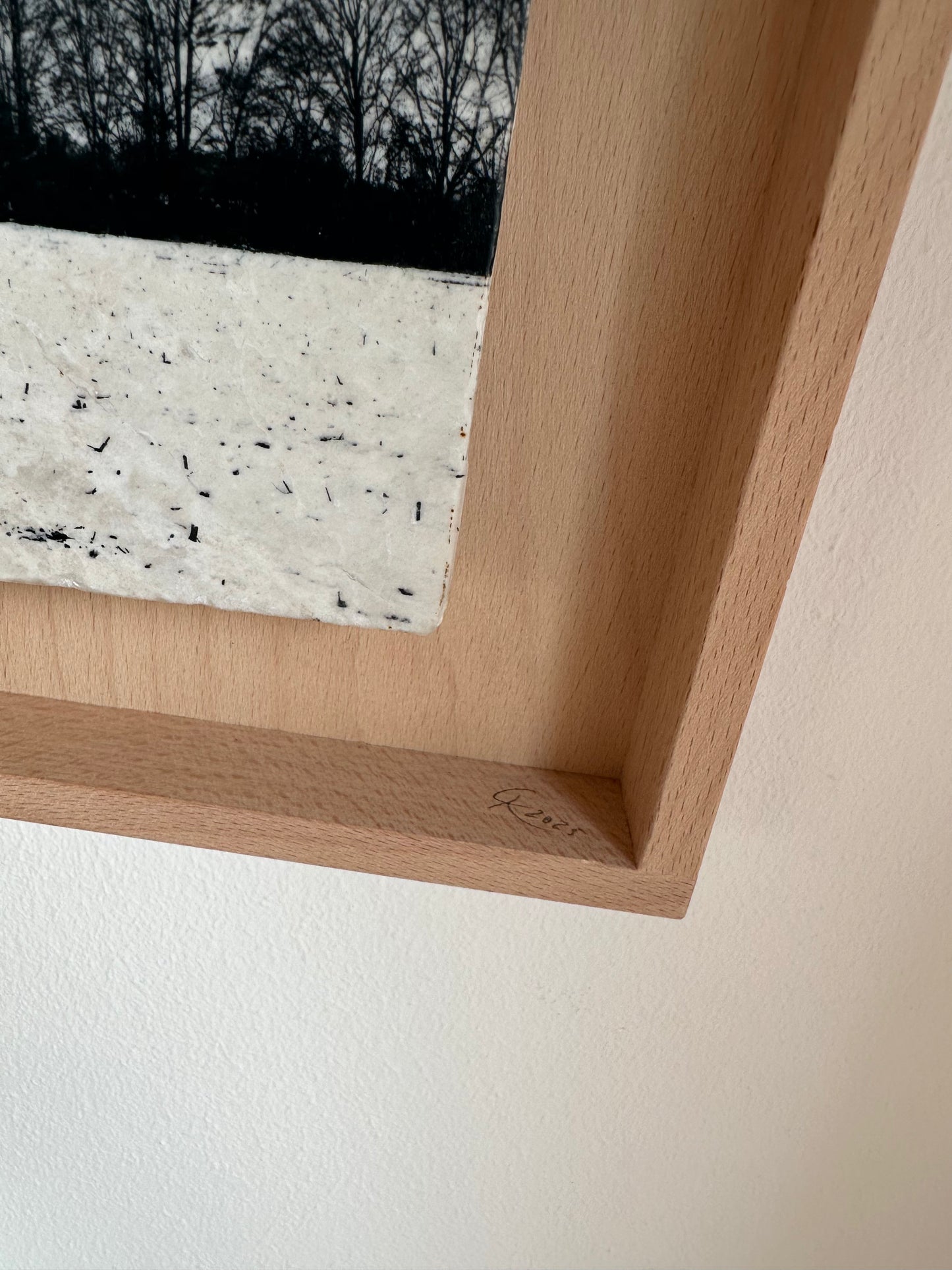 MixedMedia Kunstwerk "THE FLOATING STONES #9