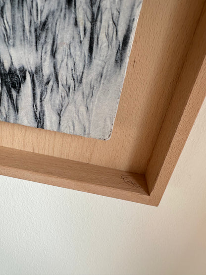 MixedMedia Kunstwerk "THE FLOATING STONES #11