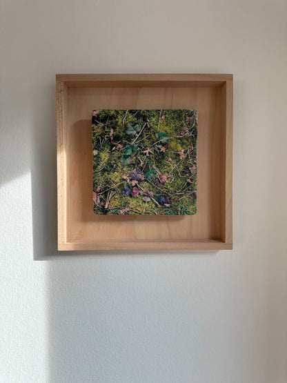 MixedMedia Kunstwerk "THE FLOATING STONES #13