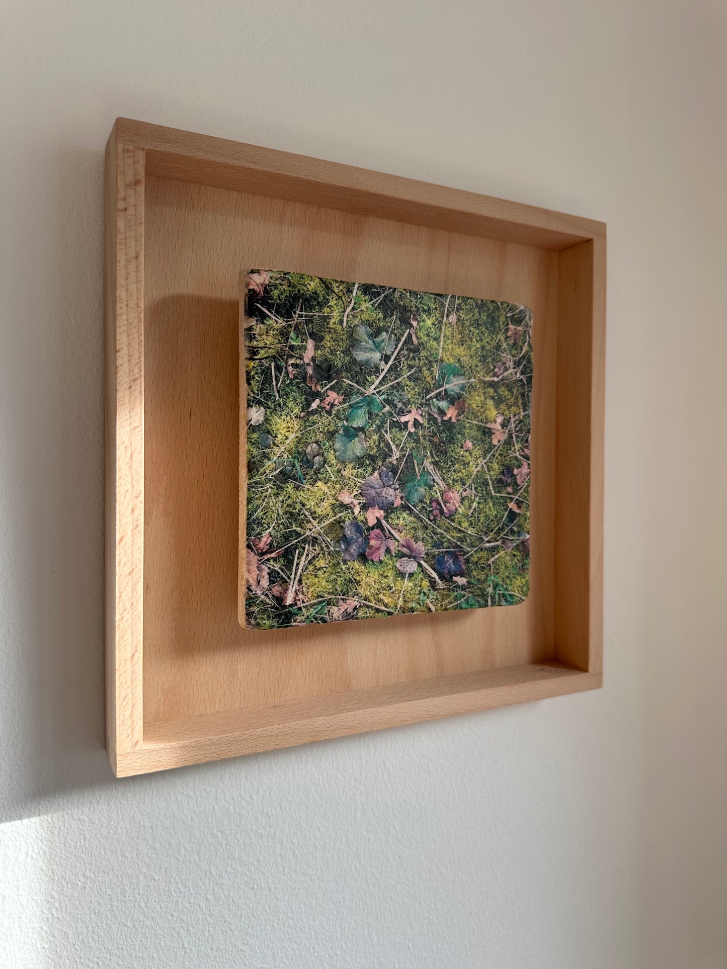 MixedMedia Kunstwerk "THE FLOATING STONES #13