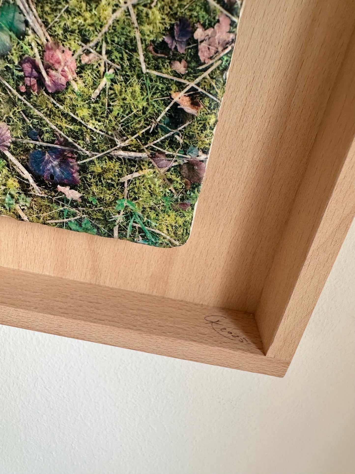 MixedMedia Kunstwerk "THE FLOATING STONES #13