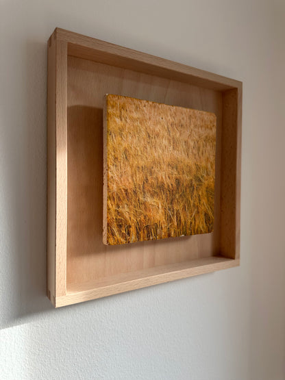 MixedMedia Kunstwerk "THE FLOATING STONES #10