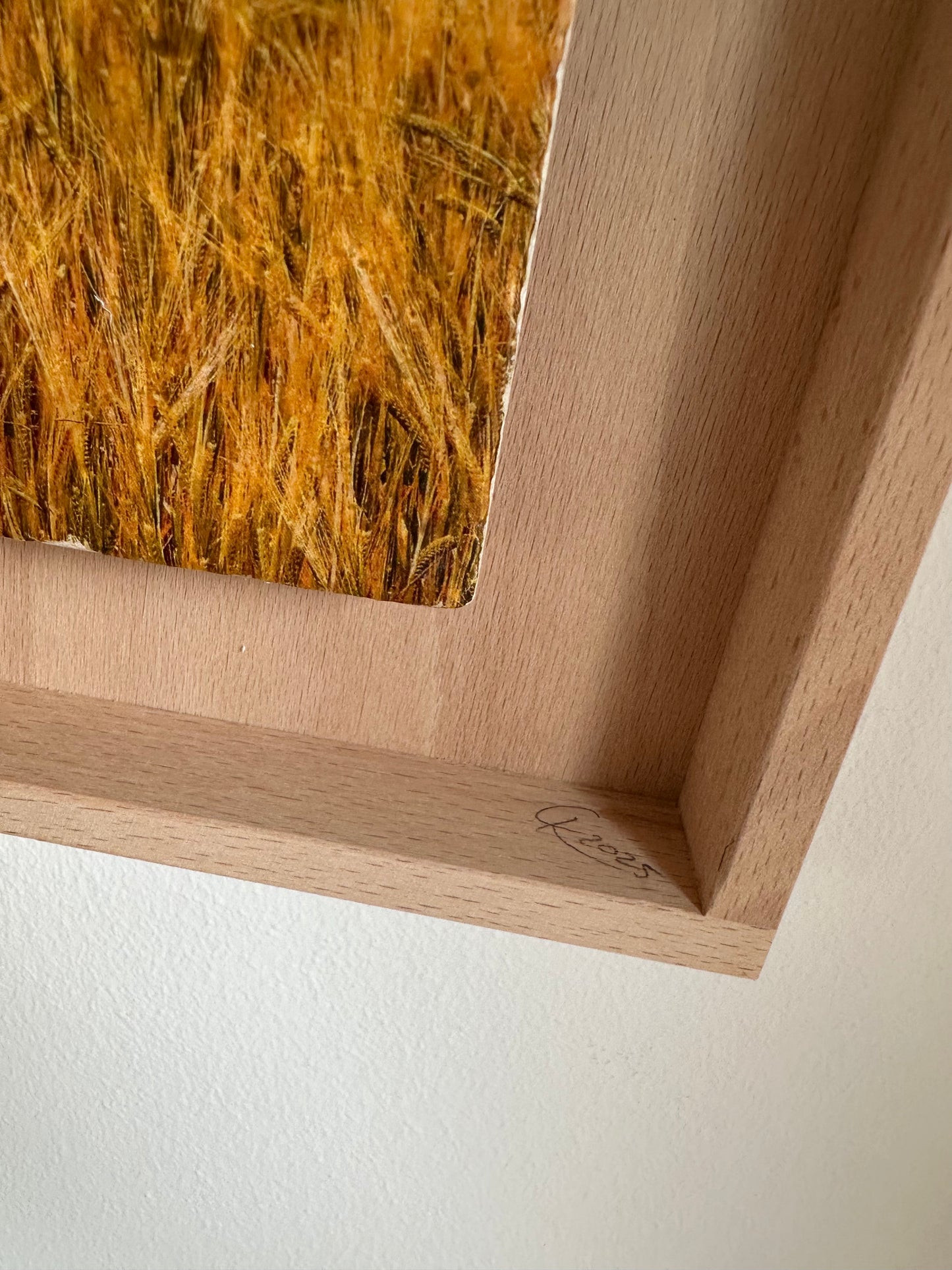 MixedMedia Kunstwerk "THE FLOATING STONES #10