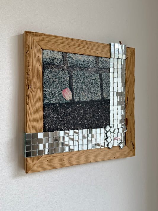 MixedMedia Kunstwerk "MIRROR.MAG"