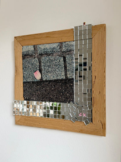 MixedMedia Kunstwerk "MIRROR.MAG"