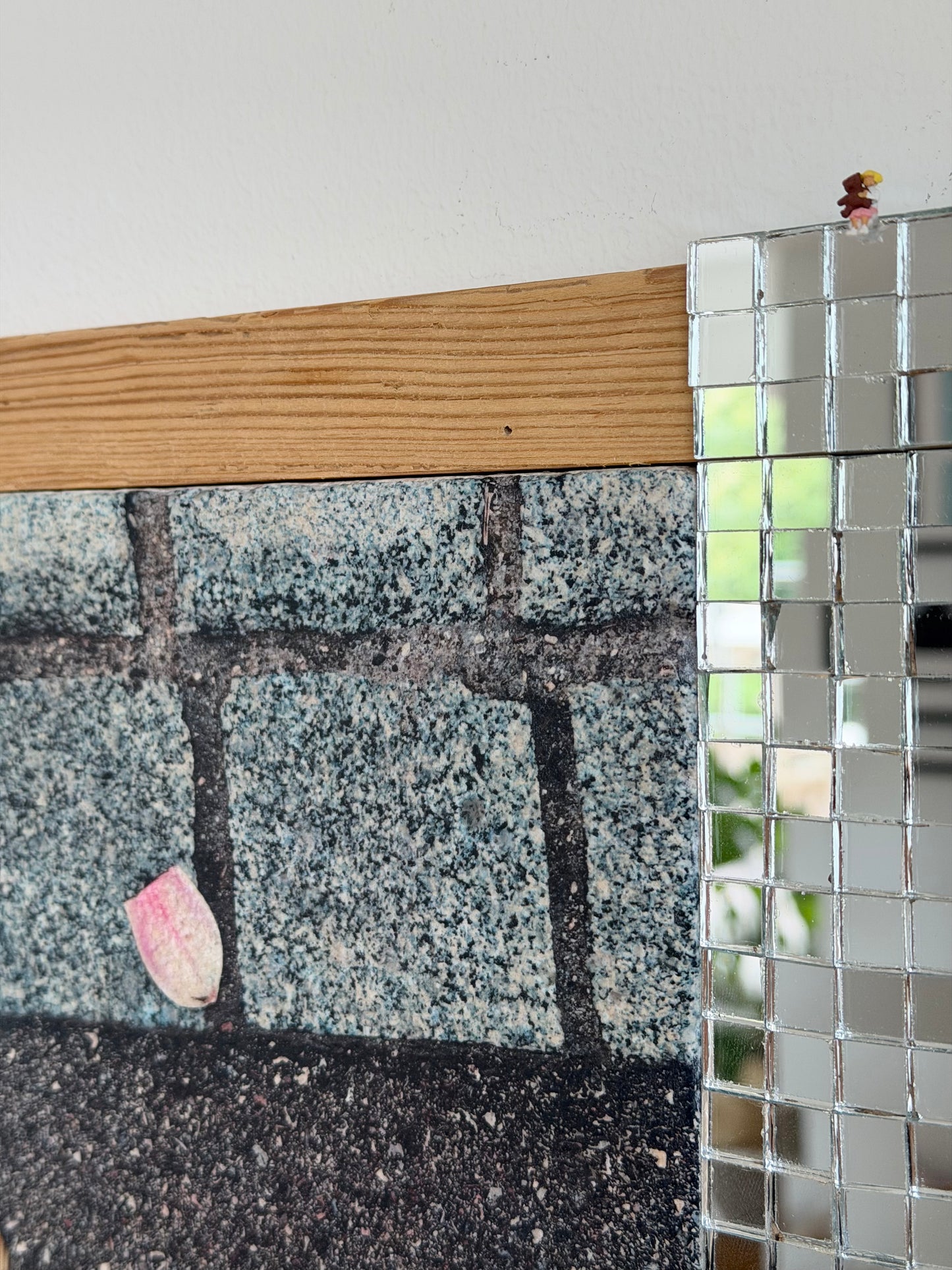 MixedMedia Kunstwerk "MIRROR.MAG"