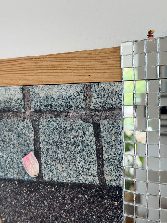 MixedMedia Kunstwerk "MIRROR.MAG"
